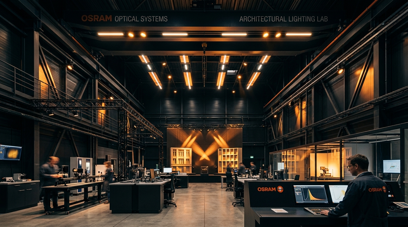 Osram Commercial Lighting Banner